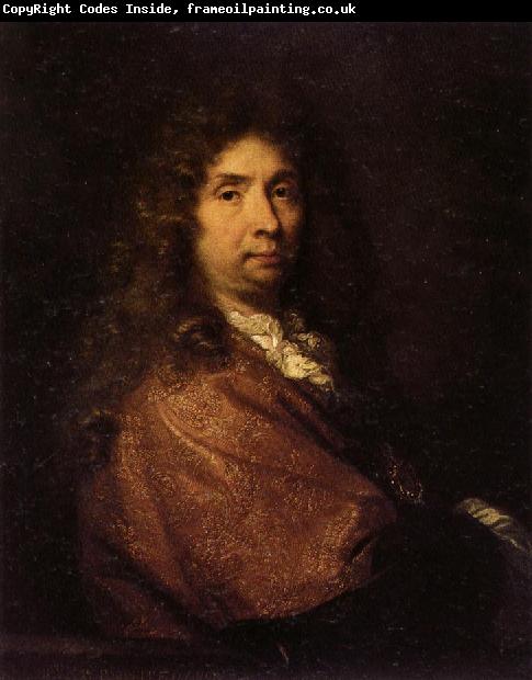 LE BRUN, Charles Self-Portrait